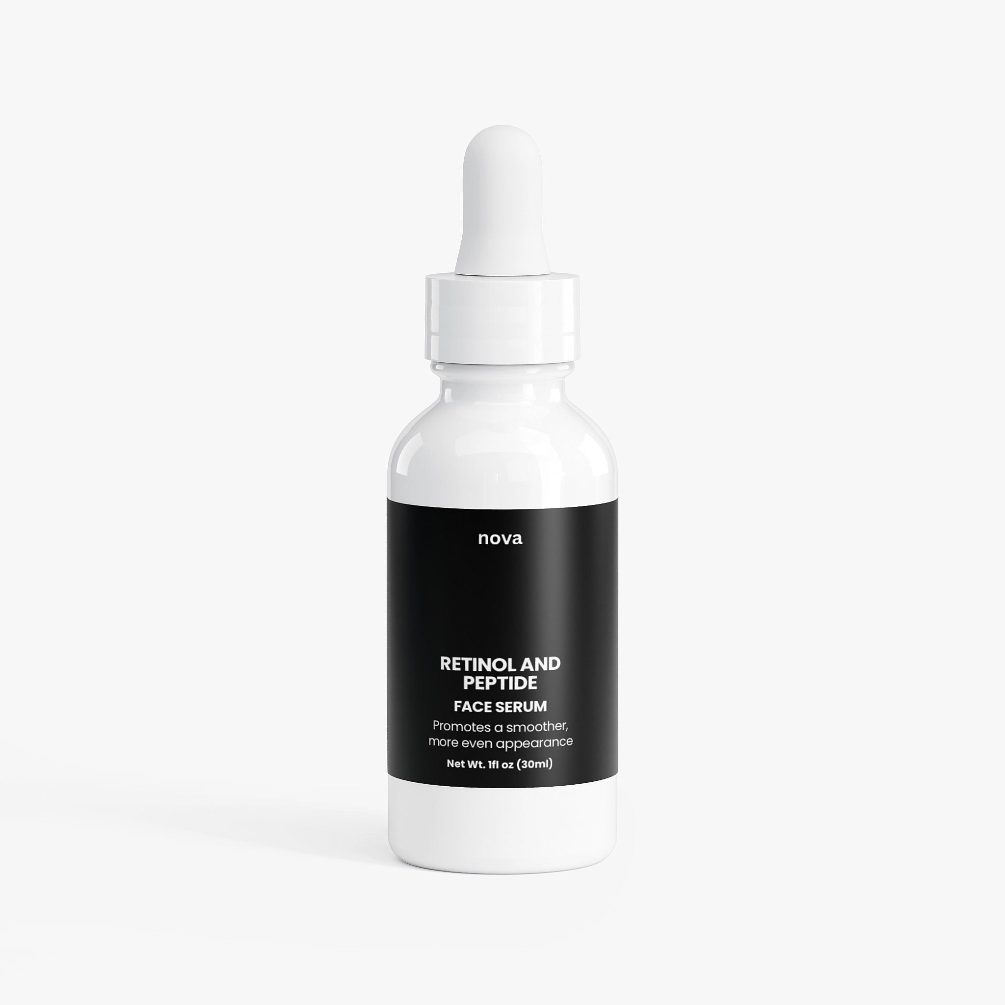 Retinol and Peptide Face Serum